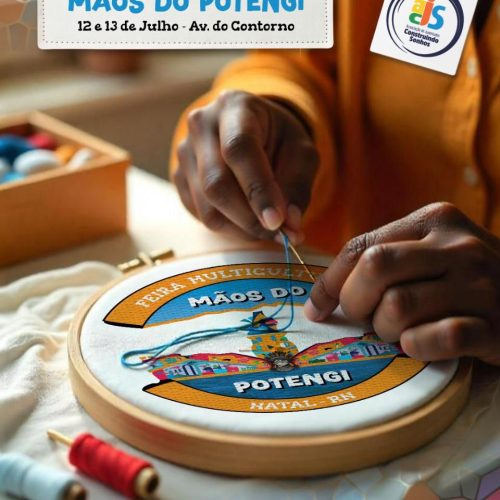 Faltam 18 dias para a Feira Multicultural Mãos do Potengi!