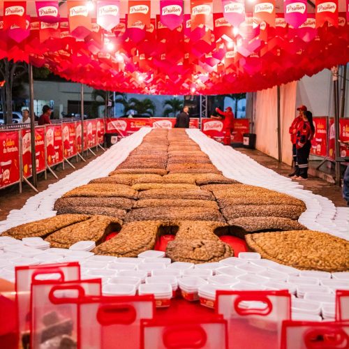 Primor celebra maior Pé de Moleque do Mundo: tradição, cultura e sabor, em Caruaru