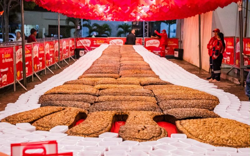 Primor celebra maior Pé de Moleque do Mundo: tradição, cultura e sabor, em Caruaru