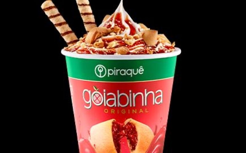 Novidade! Bob’s lança sobremesas com biscoito Goiabinha Piraquê