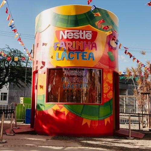 Farinha Láctea Nestlé ganha protagonismo no São João de Caruaru