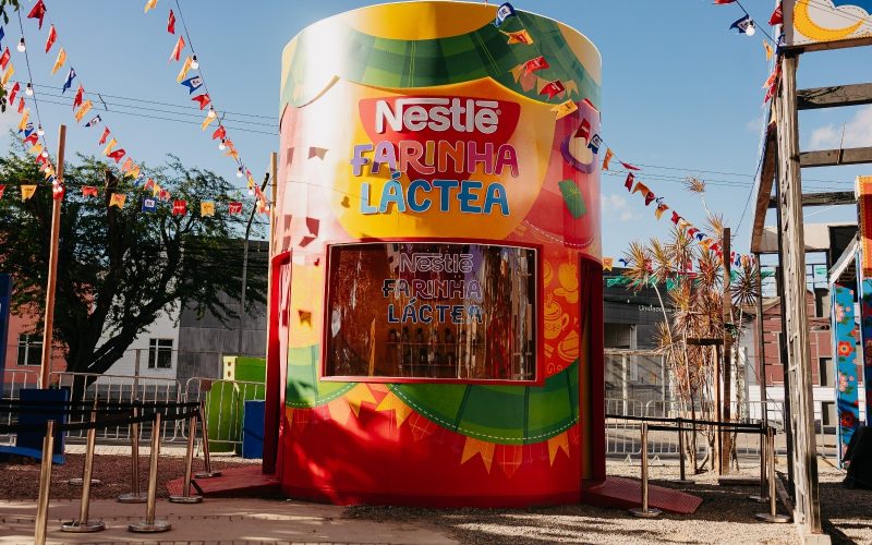 Farinha Láctea Nestlé ganha protagonismo no São João de Caruaru