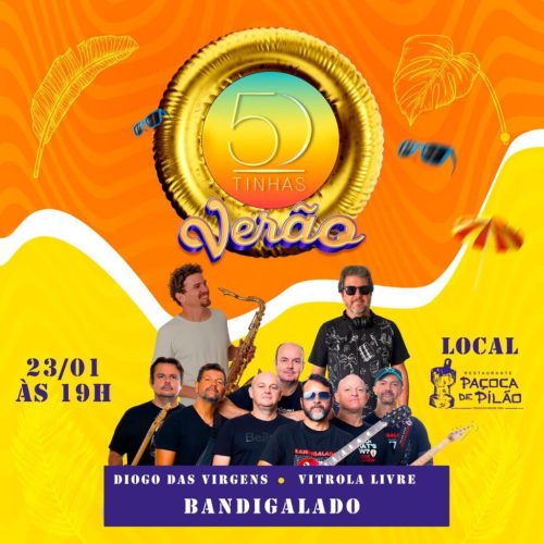 Festa 50tinhas promove encontro de gerações em Pirangi; Confira as atrações