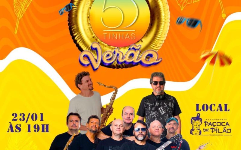 Festa 50tinhas promove encontro de gerações em Pirangi; Confira as atrações