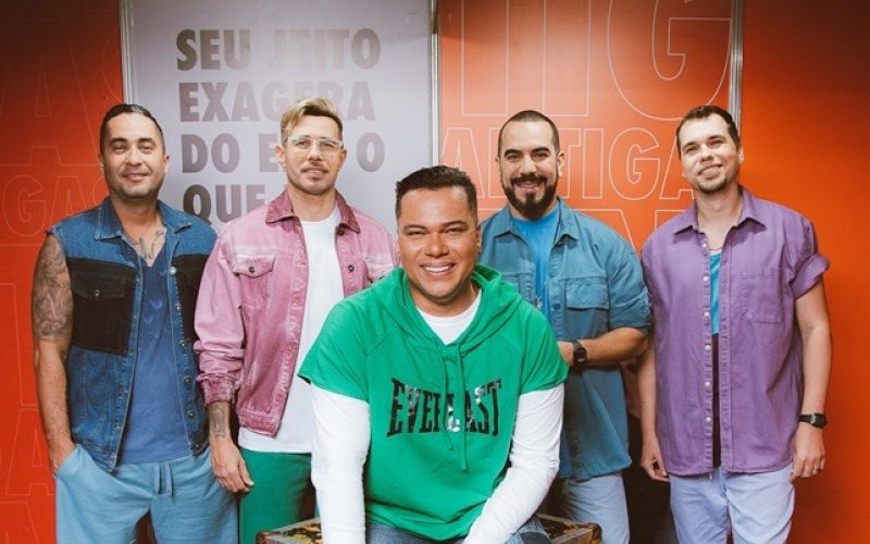 Sorriso Maroto traz sucessos e “as antigas” para o Samba Brasil Natal