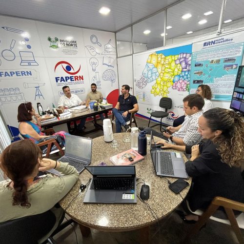 Fapern e UFRN discutem cooperação para o desenvolvimento do Geoparque Seridó
