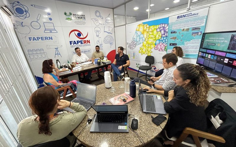 Fapern e UFRN discutem cooperação para o desenvolvimento do Geoparque Seridó
