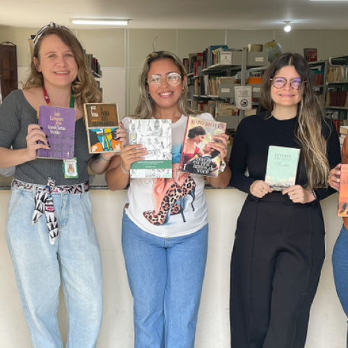 IFRN promove ação social e doa livros para Biblioteca Municipal de Arez