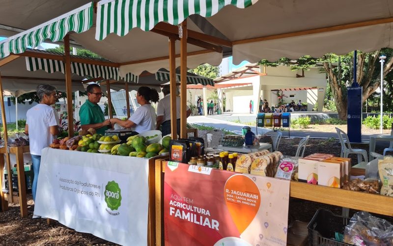 Nova Feira da Agricultura Familiar Raimundo Costa será lançada sábado em Natal