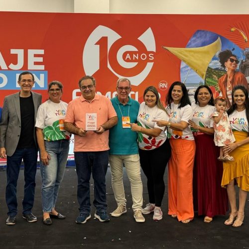 Stand de Natal é escolhido como o melhor da 10ª Femptur