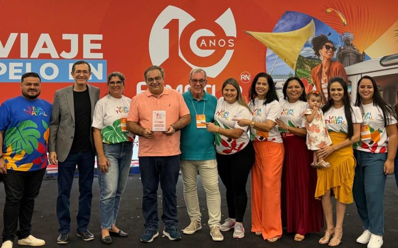 Stand de Natal é escolhido como o melhor da 10ª Femptur