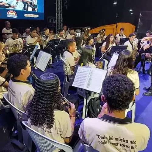 Festival de Música Banda na Praça volta nesta sexta-feira (26) em Caicó