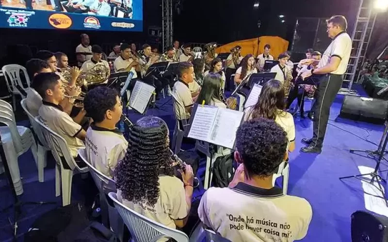 Festival de Música Banda na Praça volta nesta sexta-feira (26) em Caicó