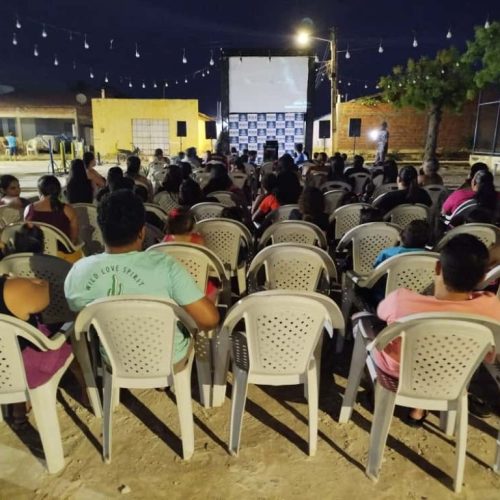 Prefeitura levará projeto “Cine Rural” à comunidade Apama neste sábado