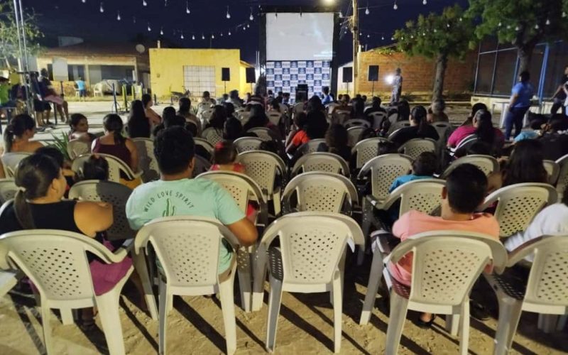 Prefeitura levará projeto “Cine Rural” à comunidade Apama neste sábado