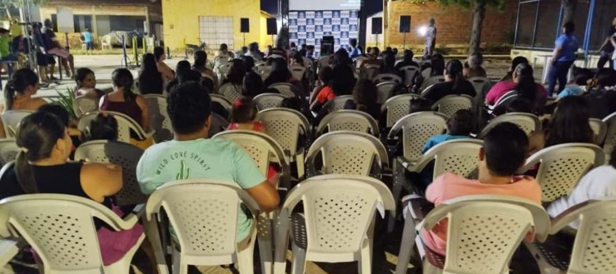 Prefeitura levará projeto “Cine Rural” à comunidade Apama neste sábado
