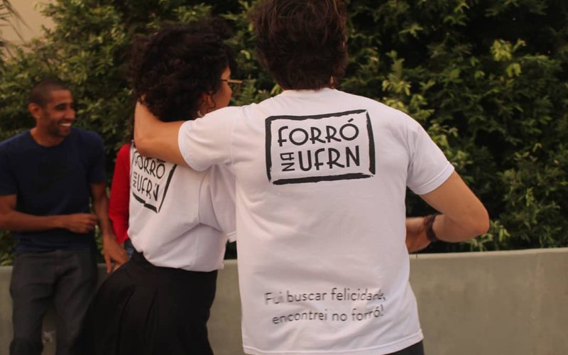 Projeto Dançando Forró na UFRN seleciona colaboradores; Saiba como se inscrever