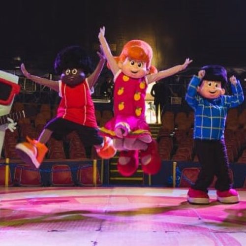Grupo Infantil 3 Palavrinhas apresenta o espetáculo “Deus é Tão bom” em Natal