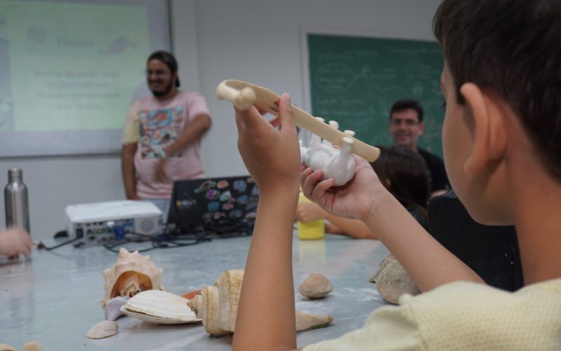 Paleontologia Potiguar é destaque em evento no Museu Câmara Cascudo