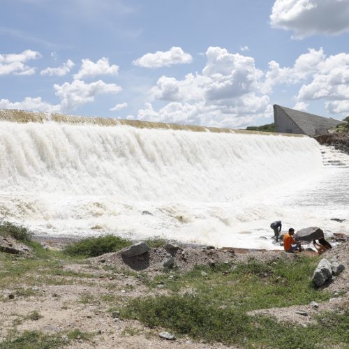 Chuvas transformam paisagem e fazem recarga de açudes no Seridó