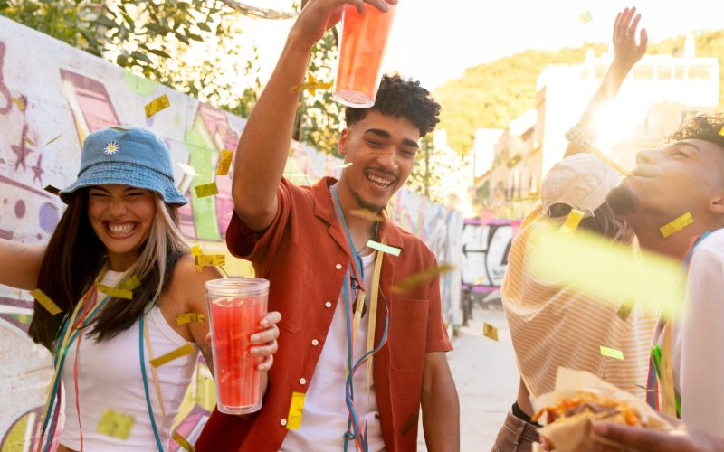 Carnaval exige atenção à alimentação para garantir energia durante a folia