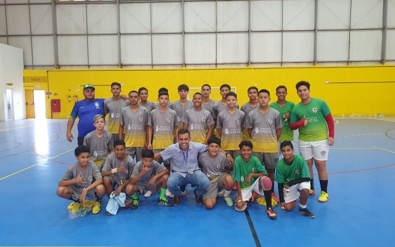 Inscrições seguem abertas para participar das escolinhas esportivas da Prefeitura de Natal