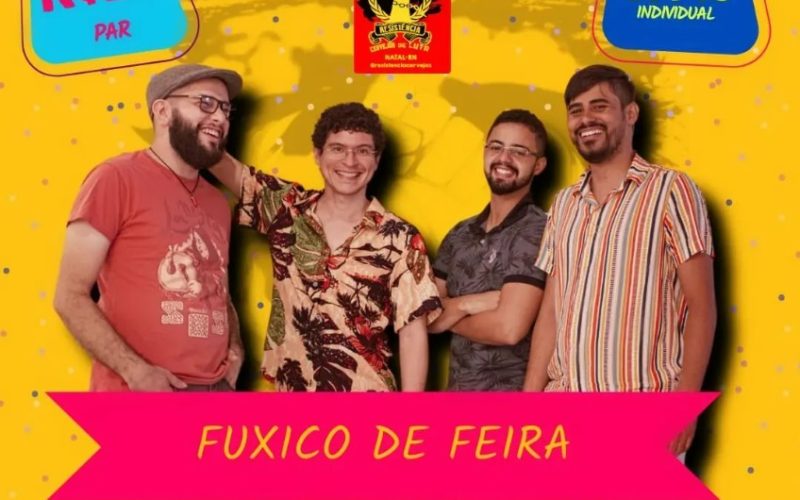 Fuxico de Feira agita a Cervejaria Resistencia nesse sábado (4) em Ponta Negra