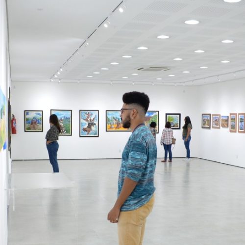 Exposição “Dia Santo: entre o visível e o oculto” começa dia 4 de abril na UFRN