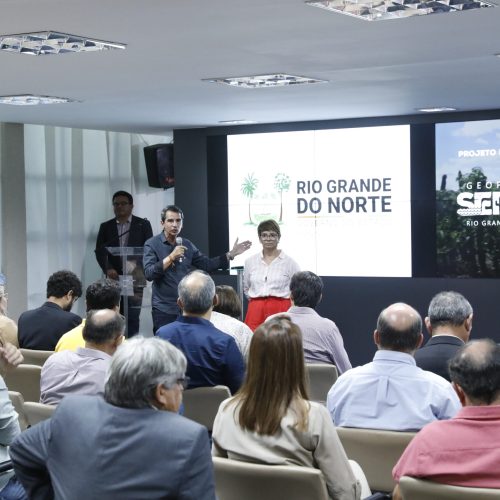 Governo do RN assina Ordem de Serviço da Comunicação Visual para o Geoparque Seridó
