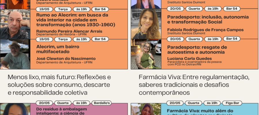 Pint of Science 2026 leva discussões científicas a bares de Natal