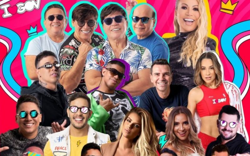 Solange Almeida, Grafith e Michele Andrade são atrações confirmadas no Carnaval de Gov. Dix-Sept Rosado 2024