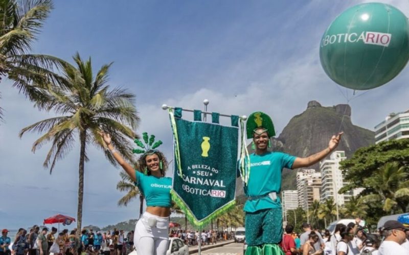 O Boticário aumenta investimento no Carnaval com presença em todas as regiões do país
