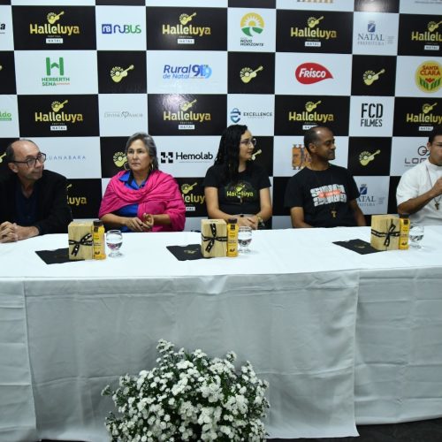 Halleluya espera reunir mais de 100 mil pessoas entre os dias 6 e 8 de dezembro em Natal
