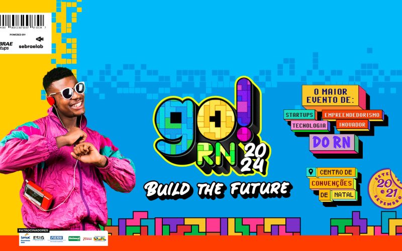 GO!RN 2024: maior evento de inovação e tecnologia do RN começa na sexta (20)