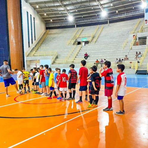 Escolinhas do Programa Mossoró Olímpico voltam a acontecer no período da noite