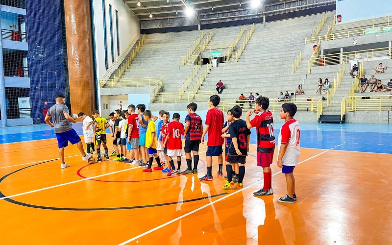 Escolinhas do Programa Mossoró Olímpico voltam a acontecer no período da noite
