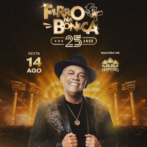 Ferro na Boneca grava DVD de 25 anos no Terreiro da Vila