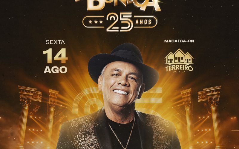 Ferro na Boneca grava DVD de 25 anos no Terreiro da Vila
