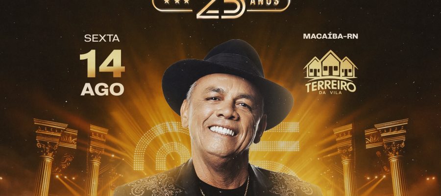 Ferro na Boneca grava DVD de 25 anos no Terreiro da Vila
