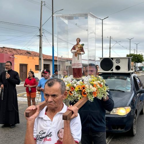 Procissão de São Raimundo Nonato acontece neste domingo (31) em Ielmo Marinho