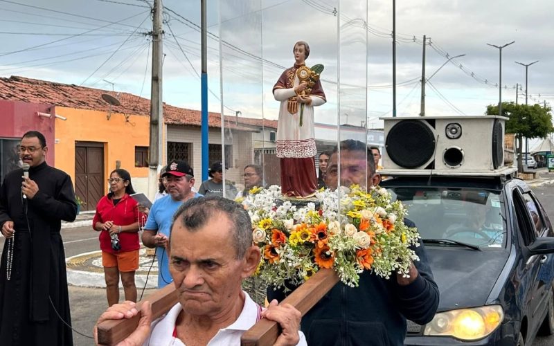 Procissão de São Raimundo Nonato acontece neste domingo (31) em Ielmo Marinho