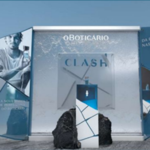 O Boticário celebra lançamento de perfumaria masculina com ação especial no Midway Mall