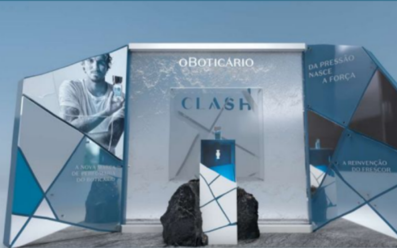 O Boticário celebra lançamento de perfumaria masculina com ação especial no Midway Mall