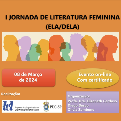 Roteirista potiguar participa da 1ª Jornada de Literatura Feminina da PUC/SP