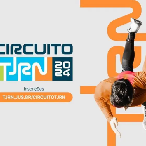 Circuito TJRN 2024: inscrições abertas para a corrida de rua da Justiça potiguar