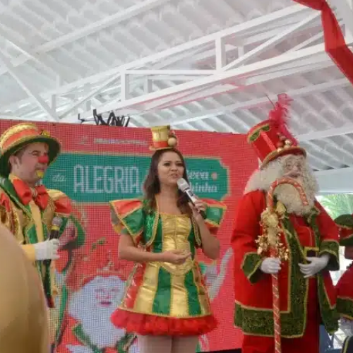 “Natal da Alegria” do Praia Shopping vai contar com chegada de Papai Noel e promoção