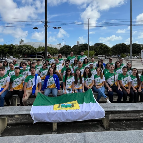 Delegação do Rio Grande do Norte embarca para Brasília rumo aos Jogos da Juventude 2025 