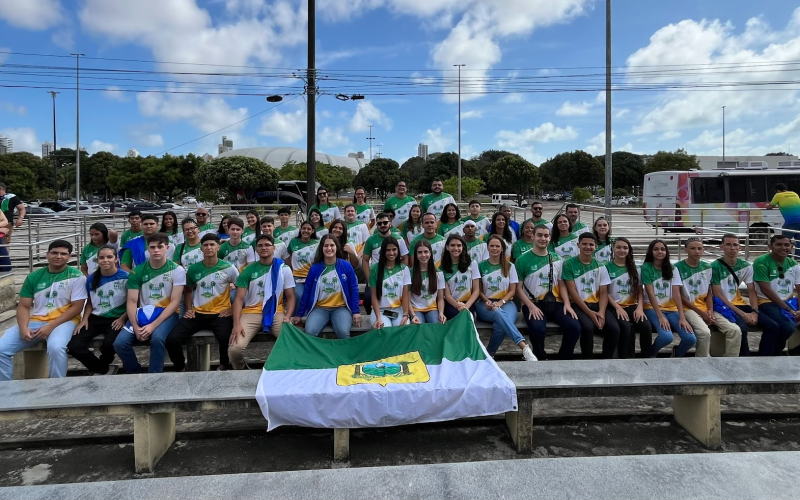Delegação do Rio Grande do Norte embarca para Brasília rumo aos Jogos da Juventude 2025 