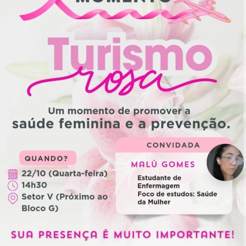 CATUR promove encontro para a prevenção do câncer de mama