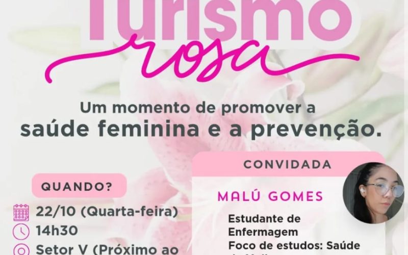 CATUR promove encontro para a prevenção do câncer de mama